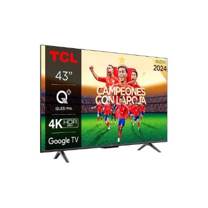 Smart TV 43" (109cm) QLED 4K TCL 43C655