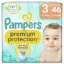 Couches Bébé Taille 3 6-10kg Premium Protection PAMPERS