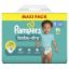 Couches Bébé Pampers Baby-Dry Taille 5 (11-16 kg) – MAXI PACK 90 couches – Protection 12h Non-Stop