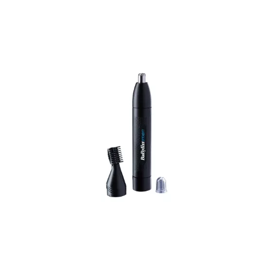 BABYLISS MEN Babyliss E652e Tondeuse De Précision Oreille, Nez Noir