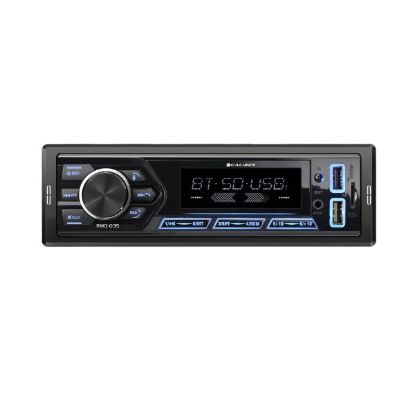 Autoradio Bluetooth CALIBER – 4x55W – USB/SD/AUX – FM RDS – Mains libres – 1 DIN