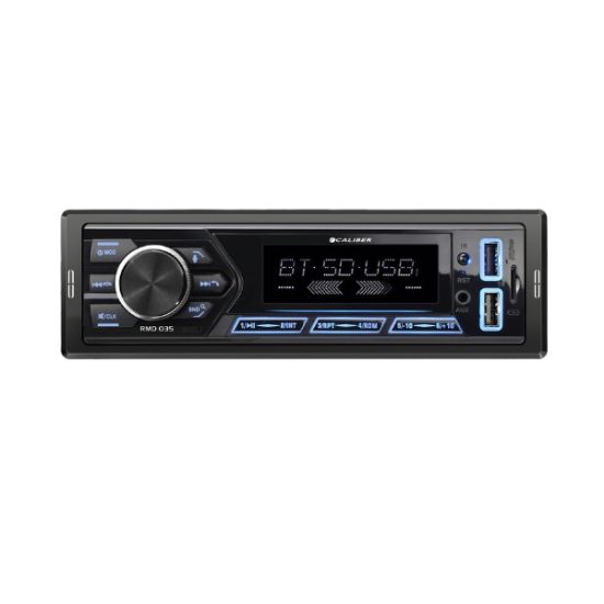Autoradio Bluetooth CALIBER – 4x55W – USB/SD/AUX – FM RDS – Mains libres – 1 DIN