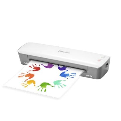 Plastifieuse thermique Fellowes Ion A4 – Format jusqu’à A4 – 125 microns – 24 cm – Bureau & Maison