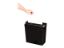 Destructeur de documents Fellowes P-25S – Individuel – 5 feuilles – Coupe droite – Corbeille 11L