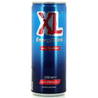Boisson énergétique XL ENERGY DRINK 33cl