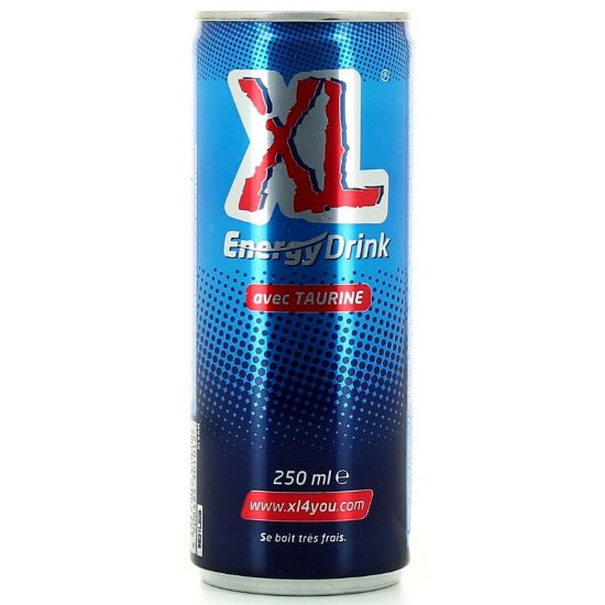Boisson énergétique XL ENERGY DRINK 33cl