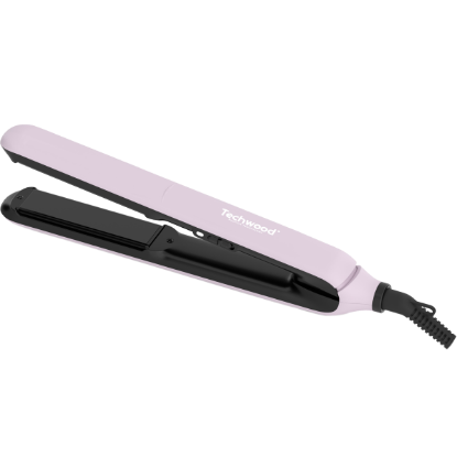 Lisseur Techwood TFL-050 – Compact – Bouton On/Off – Cordon Rotatif 360° – 110-240V