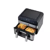 Friteuse Sans Huile FGF10 – Capacité 10 Litres – 2400W – Inox/Noir – Cuisson à air chaud