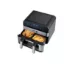 Friteuse Sans Huile FGF10 – Capacité 10 Litres – 2400W – Inox/Noir – Cuisson à air chaud