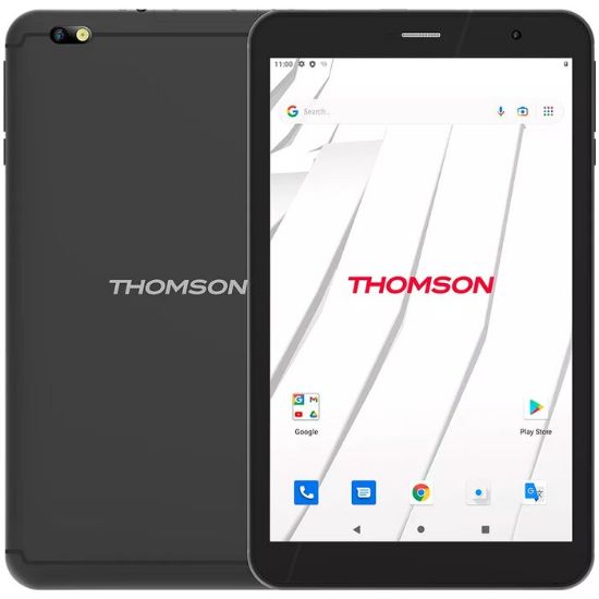 Tablette THOMSON TEO8 – 8 pouces – 32 Go – 4G – Android 13 – Noir