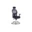 Image de Fauteuil de bureau JIMMY – Ergonomique – Dossier haut résille – Accoudoirs 2D – Mécanisme inclinable 4 positions – Noir