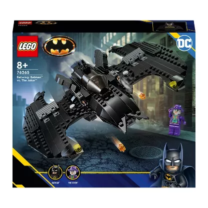 LEGO® DC 76265 – Batwing : Batman™ contre le Joker™ – Dès 8 ans