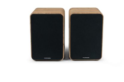 Enceintes Bibliothèque Bluetooth THOMSON COSY WS602DUO – 100W – Bois