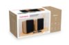 Enceintes Bibliothèque Bluetooth THOMSON COSY WS602DUO – 100W – Bois