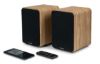 Enceintes Bibliothèque Bluetooth THOMSON COSY WS602DUO – 100W – Bois