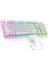 Pack Gamer SPIRIT OF GAMER ULTIMATE 600 ARTIC – Clavier + Souris – RGB – Haute Performance – Blanc