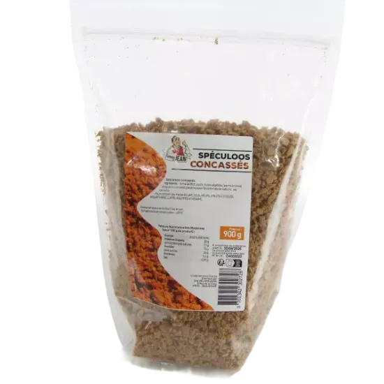 Spéculoos Concassés – Sachet de 900 g