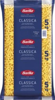 Pâtes Fusilli Barilla – Sachet de 5 kg