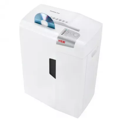 Destructeur de documents HSM shredstar X13 — Coupe en particules 4 x 37 mm — 23 L — Bureau taille moyenne