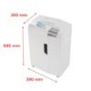 Destructeur de documents HSM shredstar X13 — Coupe en particules 4 x 37 mm — 23 L — Bureau taille moyenne