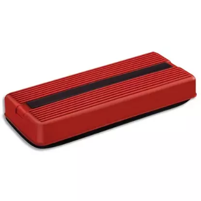 WONDAY Brosse pour Tableau Blanc — Plastique Aimantée — Non Rechargeable — 14,5 x 6,5 x 3 cm