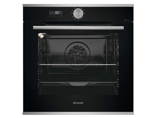 Four encastrable 73L BRANDT BOP7544LX Pyrolise - Chaleur Tournante