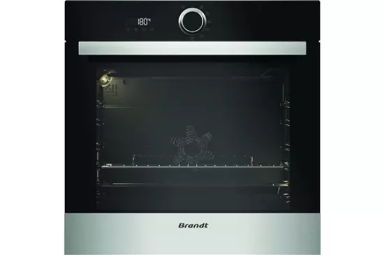 Four encastrable 73L BRANDT BXP5471X Pyrolise - Chaleur Tournante