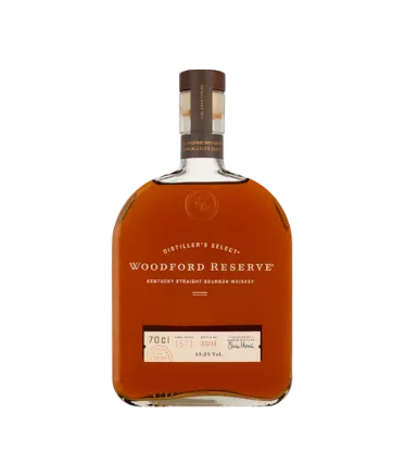 Woodford Reserve Kentucky Straight Bourbon Whiskey 70cl - 43.2% Volume alc.