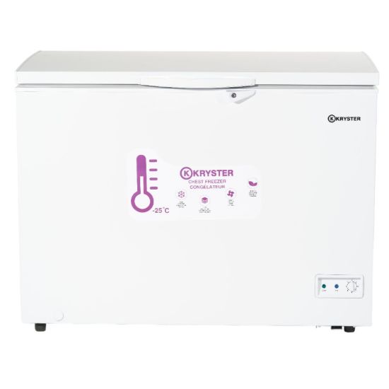 Image de Congélateur coffre KRYSTER 140 litres avec clé
