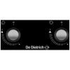 Picture of Table de cuisson gaz De Dietrich DPG3301B - 2 feux - verre