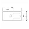 Image de Pack évier 1 bac avec égouttoir et mitigeur - FRANKE - 788939-BFG611-XL