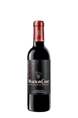Mouton Cadet Bordeaux Rouge – 375 ml – Baron Philippe de Rothschild
