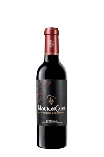 Mouton Cadet Bordeaux Rouge – 375 ml – Baron Philippe de Rothschild