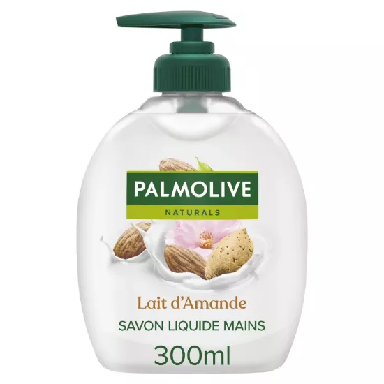 Savon Liquide Mains Nourrissant au Lait d'Amande PALMOLIVE - Pompe 300ml
