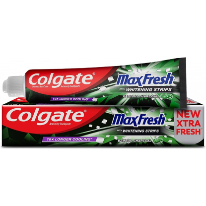 Dentifrice Colgate Max Fresh Charcoal Bambou - 75ml