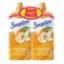 Adoucissant Concentré Mandarine & Vanille SOUPLINE - 2 x 1,2L