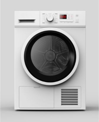 Sèche-linge à Condensation Derosso DR-DRY8KGCO – 8 kg – LED – Classe B