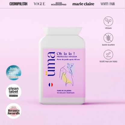 Image de Oh la la minceur - uma - 90 gélules végétales