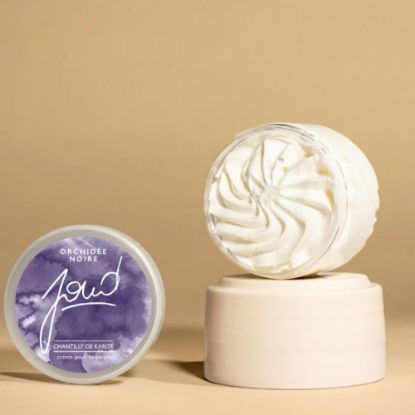 Image de Chantilly Orchidée Noire 150ml - karité - joud France