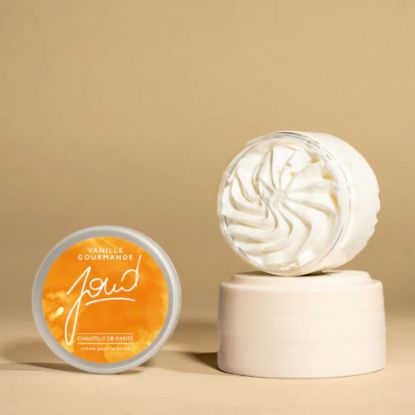 Image de Chantilly Vanille Gourmande 150ml - karité - joud France