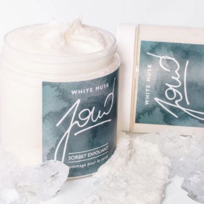 Image de Sorbet Exfoliant White Musk 250g - joud France