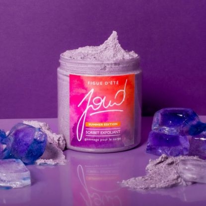 Image de Sorbet Exfoliant Figue d'été 250g - joud France