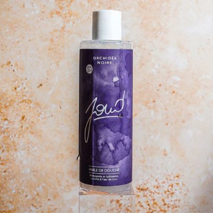 Image de Huile de douche Orchidée Noire 200ml - joud France