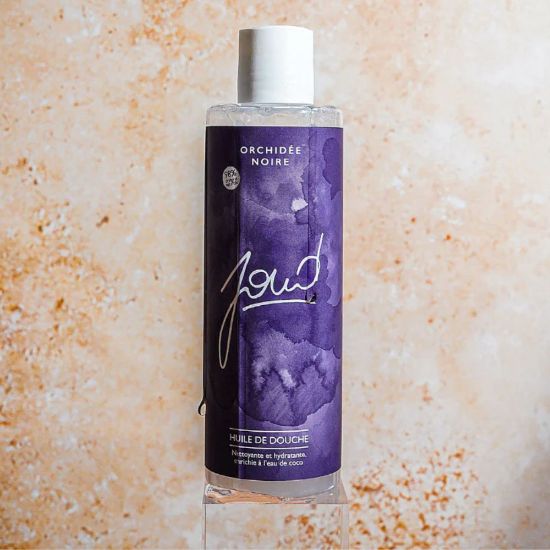 Picture of Huile de douche Orchidée Noire 200ml - joud France