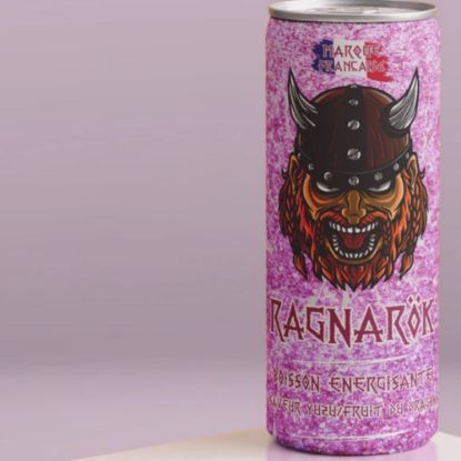 Image de Boisson énergisante Ragnarok Fruit du dragon 250ml