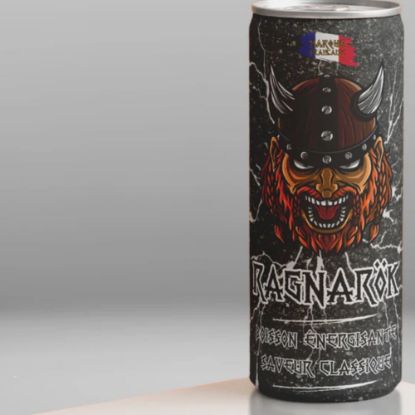 Image de Boisson énergisante Ragnarok Classique 250ml