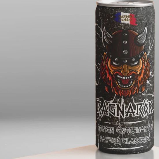 Picture of Boisson énergisante Ragnarok Classique 250ml