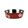 Image de Gamelle Chien Inox - Bella Kena rouge - 1,5L