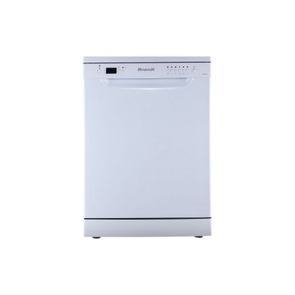 Picture of Lave-vaisselle Brandt DFP3127DW – 12 couverts – Blanc – Pose libre 60 cm – Silencieux 47 dB