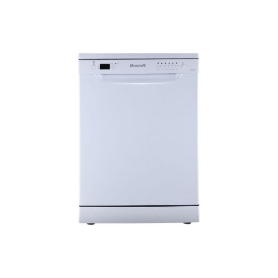 Picture of Lave-vaisselle Brandt DFP3127DW – 12 couverts – Blanc – Pose libre 60 cm – Silencieux 47 dB